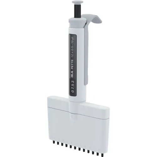 IKA移液器（多通道）IKA PETTE多12 x0.5-10μl