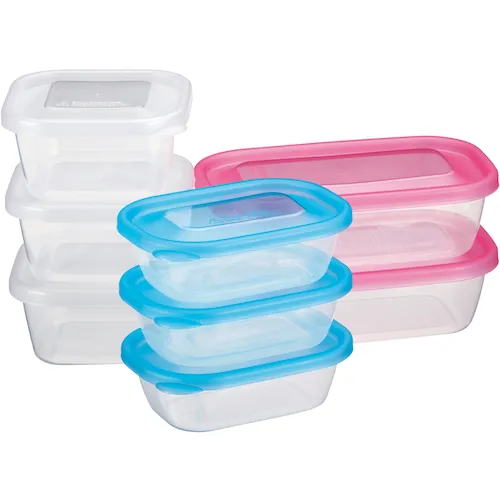 绿色布食品容器新家庭包8