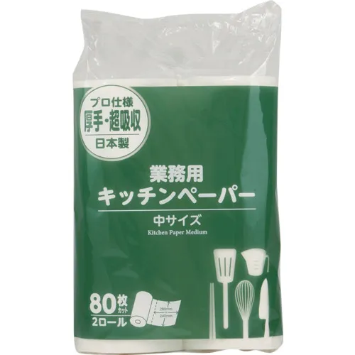 Daikoku厨房纸厨房纸中等大小