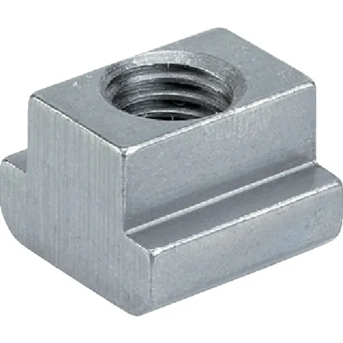 Halder t-nut DIN 508 T槽宽度20强度类8无表面处理孔外径M16