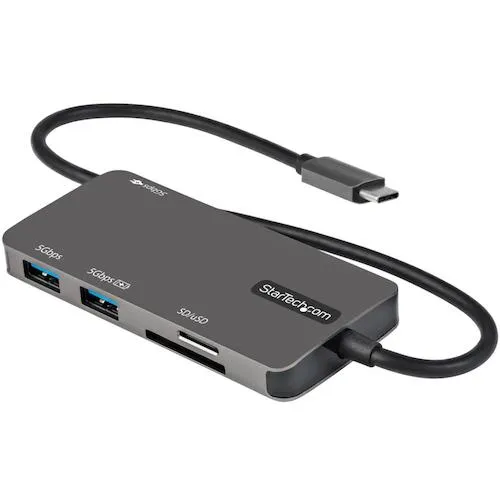 Startech docking Station/USB-C/4K HDMI/100WPD/USB HUB/CARD读取器/多功能USB Multi Hub