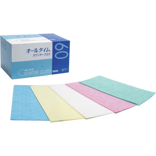 东京医疗柜台厚35 x 61厘米黄色60张