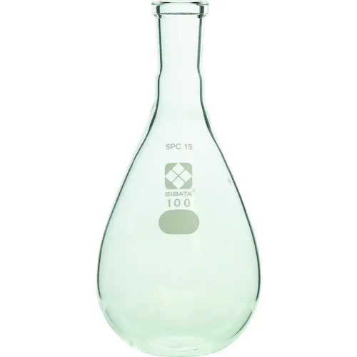 Sibata SPC平底茄子烧瓶SPC-15 100 ml