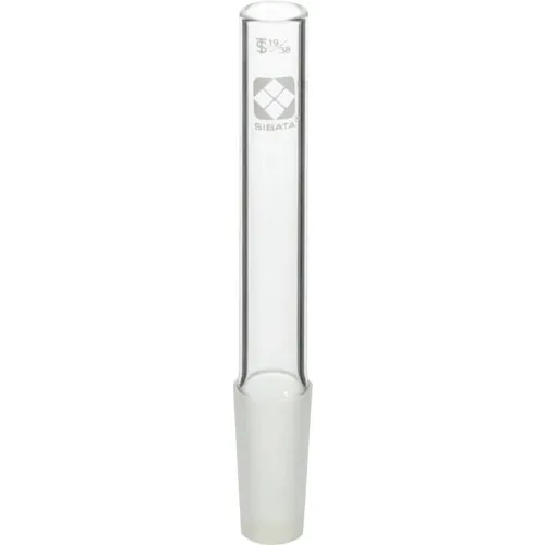 Sibata普通滑动玻璃关节管雄性19/38 5件