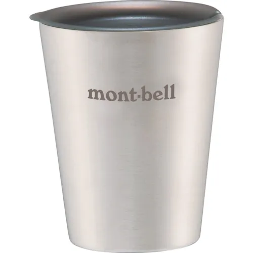 Montbell不锈钢热杯250 1124871 STNLS