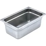 Sugico 18-8 Super Deluxe Pan 1/4尺寸265 x 162 x 65