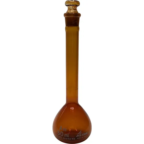 作为体积烧瓶茶50毫升高精度