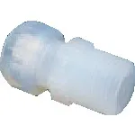 Freon Chemical PFA邮件连接器（Solovan型密封）SFH-6-R1/8