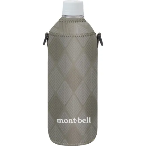 Montbell塑料瓶热盖0.5L 1123933 IV