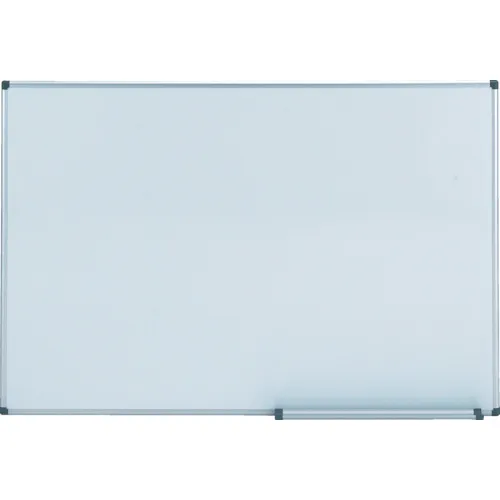 [停产] Trusco Steel Whiteboard，平原和垂直和水平类型，600 x 900毫米，板颜色：白色，框架颜色：银色