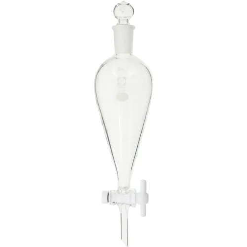 sibata分离漏斗滑雪者类型PTFE公鸡200ml