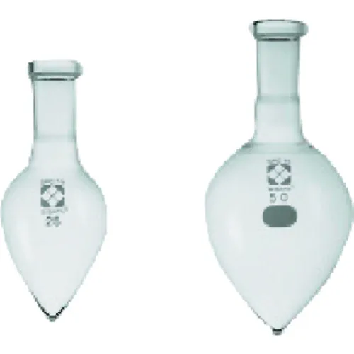 ＴＧＫ　ＳＰＣ剣先梨型フラスコ微量浓缩用１５　２５ｍＬ