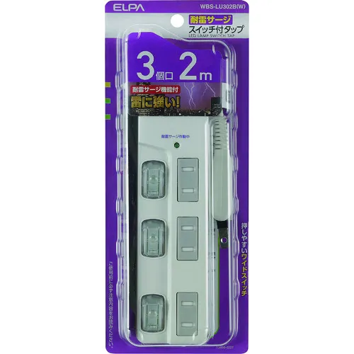 [中断] ELPA LED灯开关Tap 3p2m