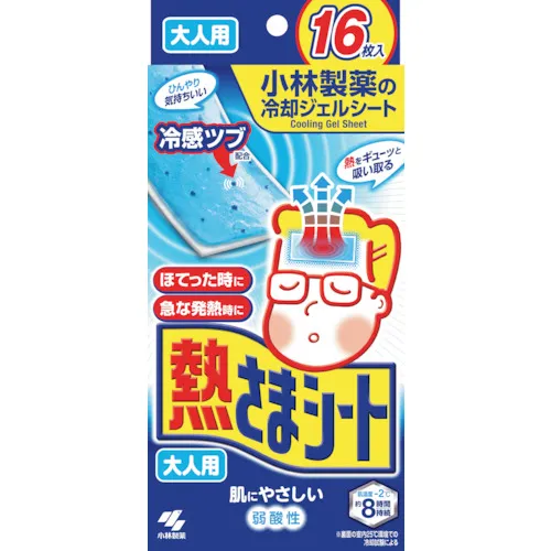 [停产] Kobayashi Pharmaceutical Hot for Adults 16张床单