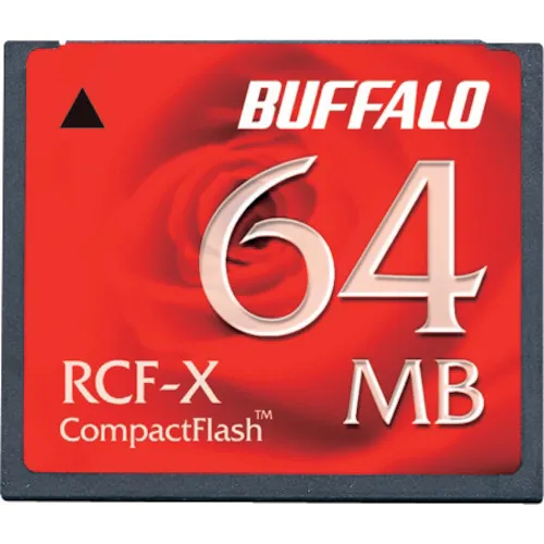 Buffalo紧凑型闪存高成本性能64MB