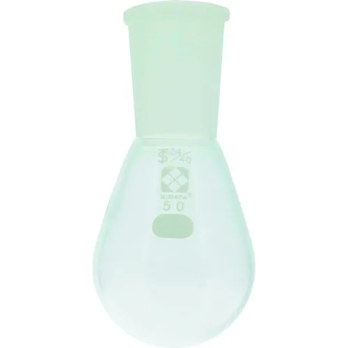Sibata普通滑动烧瓶24/40 50ml