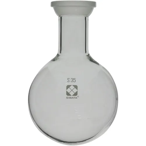 ISO SRE-M3的Sibata接收器烧瓶250ml
