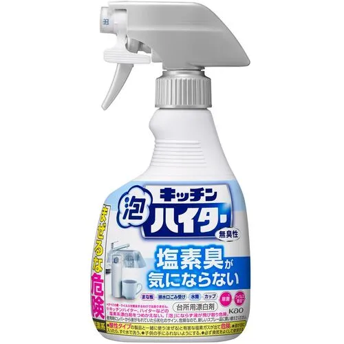 Kao厨房泡沫加热器无味的方便喷雾剂