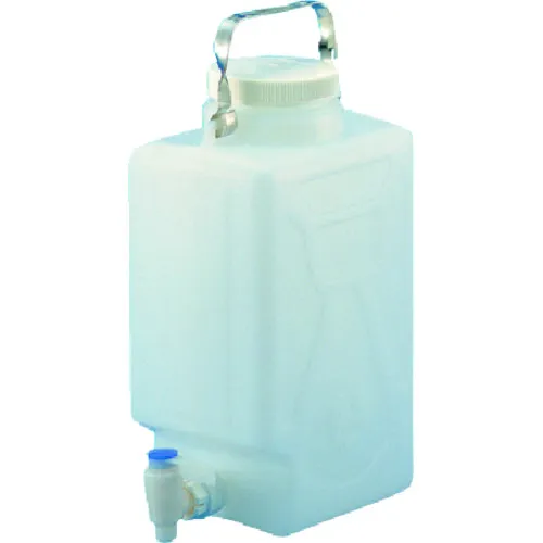 TGK方形瓶带有氟加工opcock flpe 20L
