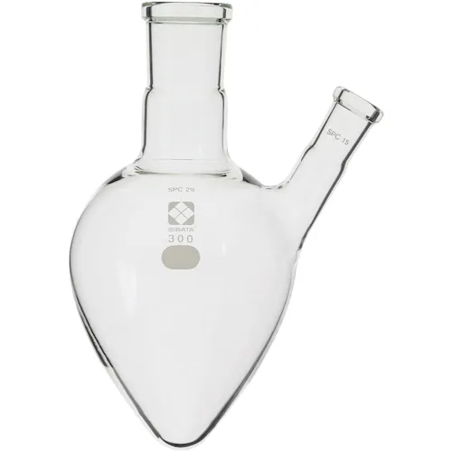 ＳＩＢＡＴＡ　ＳＰＣ二口梨形フラスコ　ＳＰＣ－２９　３００ｍＬ