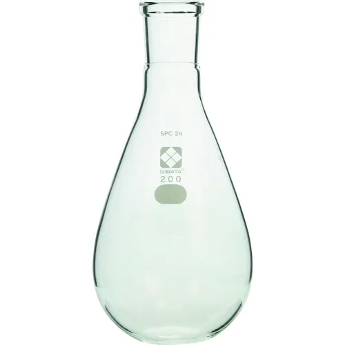 Sibata SPC平底茄子烧瓶SPC-24 200 ml