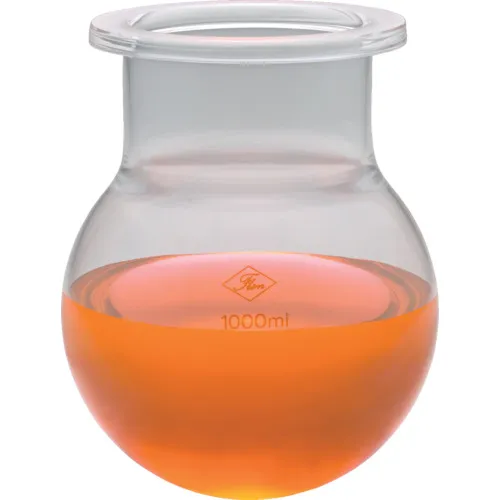 碳碳纳米涂料内部表面可分离烧瓶圆形底部3000ml