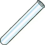 Sibata试管φ30x200带唇（25件）