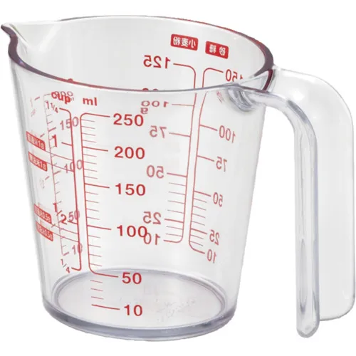 ＡＳＶＥＬ　耐热计量カップ　Ｏ－２５０　２５０ｍｌ