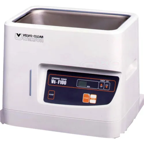 Vervoclear桌面超声清洁剂与FS-F100