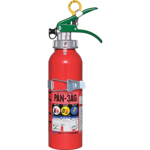 ＮＤＣ　自动车用加圧式粉末ＡＢＣ消火器　ＰＡＮ－３ＡＧ（Ⅰ）