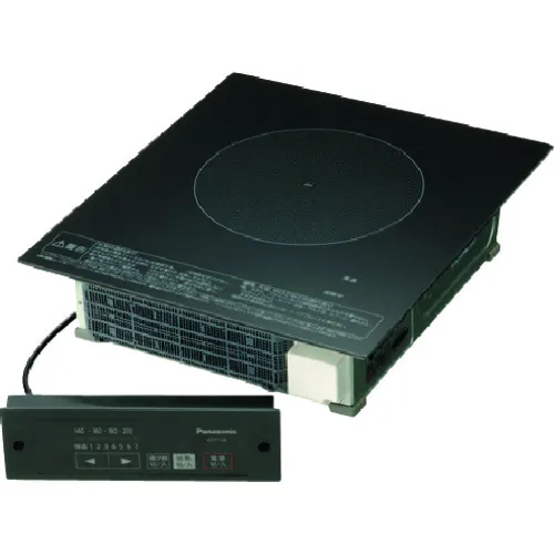 松下商业IH烹饪加热器内置类型2200W，用于音频座椅