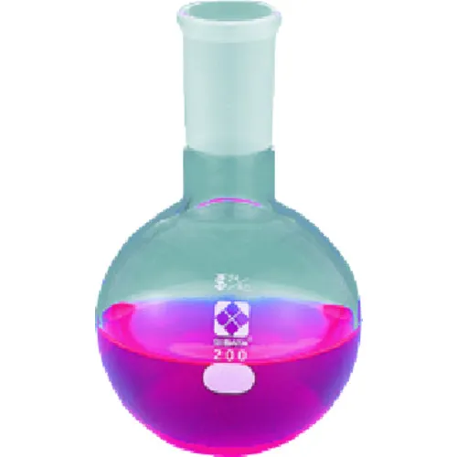 TGK普通圆形玻璃短瓶短200ml 24/40