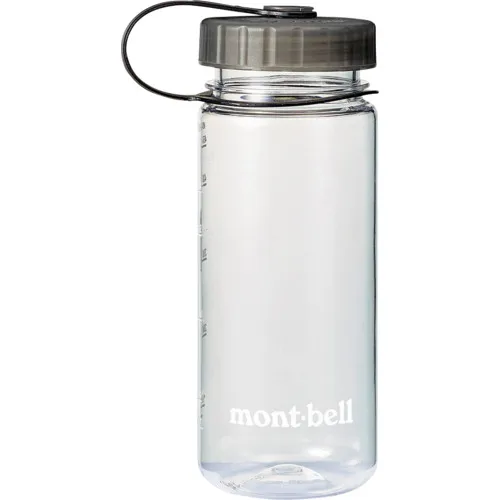 Montbell透明瓶0.5L 1124816 CLER清除