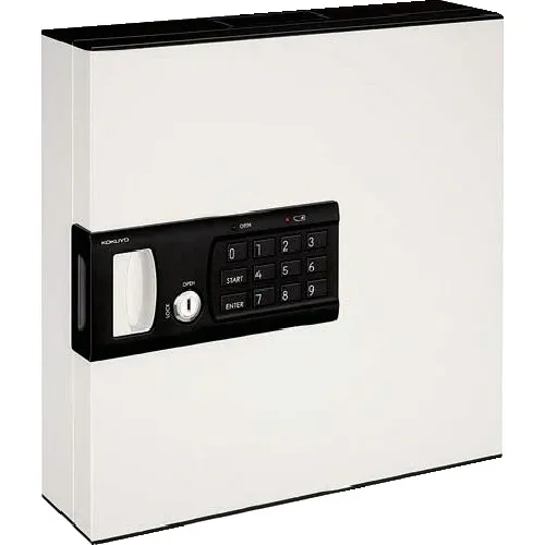 kokuyo钥匙箱键数字键盘键盘32件可用kfb-tl32