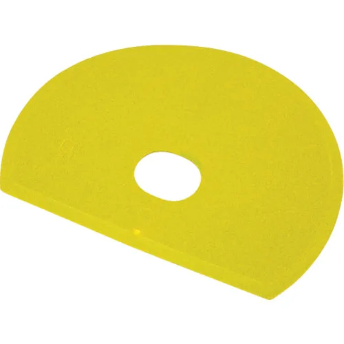 Burrtec birquinta X刮刀（穿孔圆）黄色BKXSP-WHCY