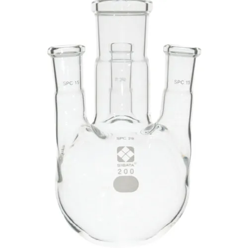 Sibata SPC四领圆底烧瓶SPC-29-15 200 ml