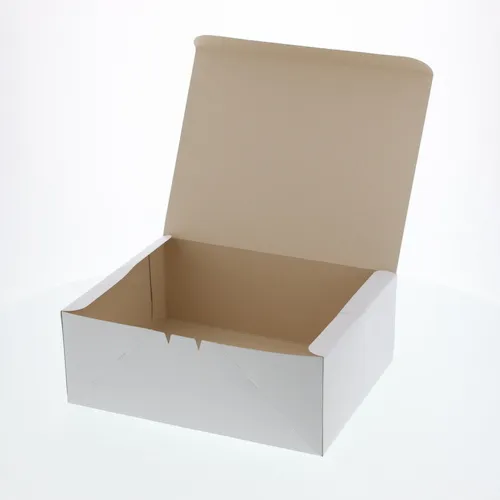 Heiko Food Box，Western White，D，用于8个蛋糕，50张