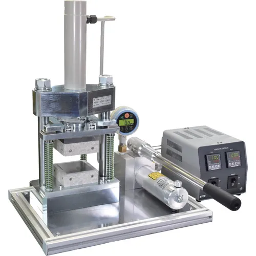 NP加热器Press 200KN紧凑型加热器压机