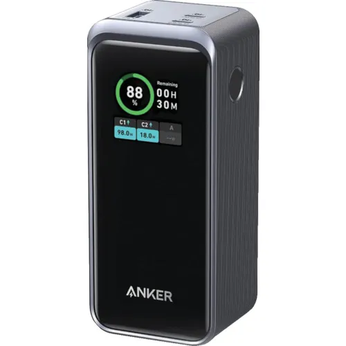 Anker移动电池Anker Prime Power Bank（20,000mAh，200W）（黑色）