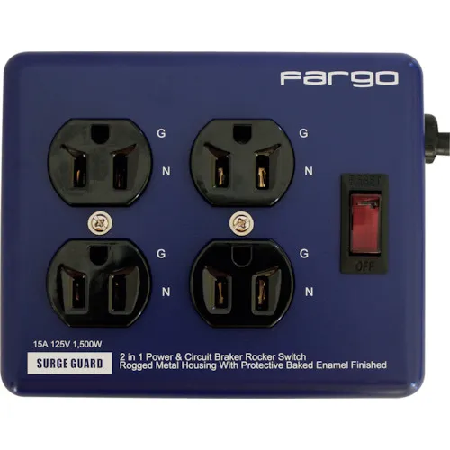 [停产] Fargo Steel Tap AC 4包蓝色
