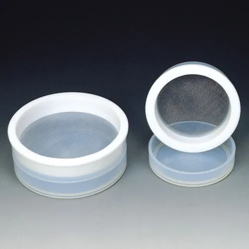 [停产]氟化学氟树脂（PTFE + PFA）用筛平板，内径70φ