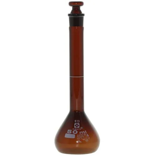 作为体积烧瓶茶50ml shibata