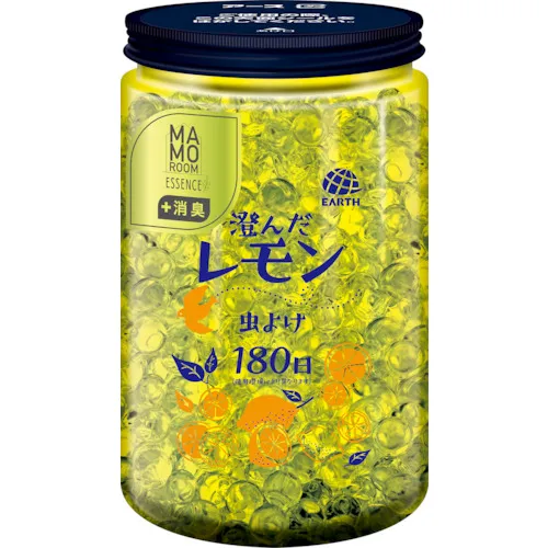 地球Mamoroom Essence驱虫珍珠180天透明柠檬