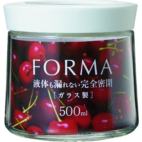ASVEL FORMA封闭玻璃点MG-500白色