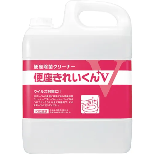 Saraya厕所洗涤剂/消厕所Sea Clees-kun v容量5L