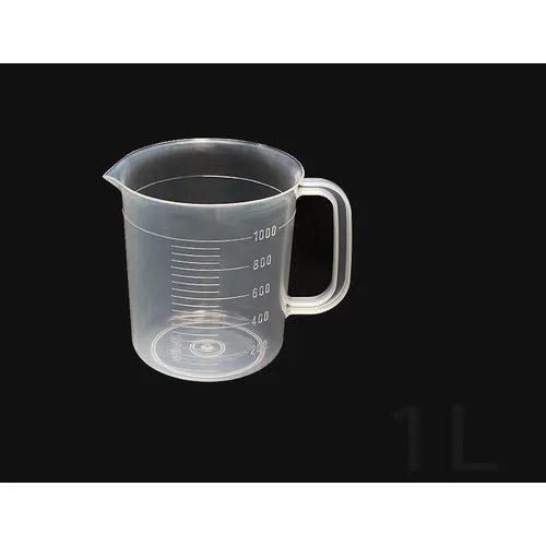 Kokugo PP烧杯PP烧杯1L带手柄，比例尺