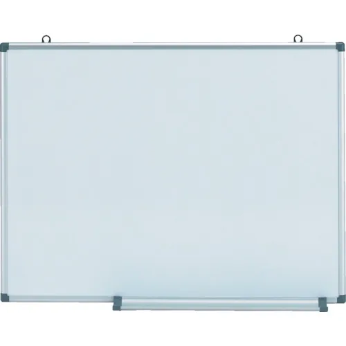 [停产] Trusco Steel Whiteboard，平原和垂直和水平类型，450 x 600毫米，板颜色：白色，框架颜色：银色