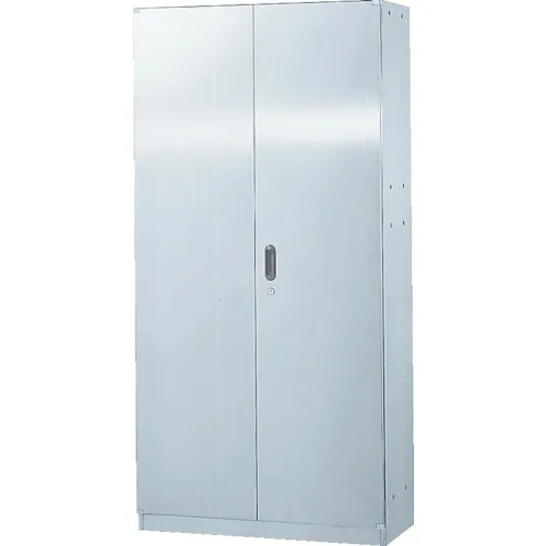Trusco不锈钢存储（D500）双开放900xH1830调节器
