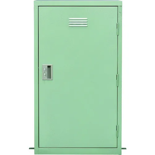 [停产]绿色十字储物灯绿色存储SMH-1宽度500（580）x高度880 x深度380毫米钢