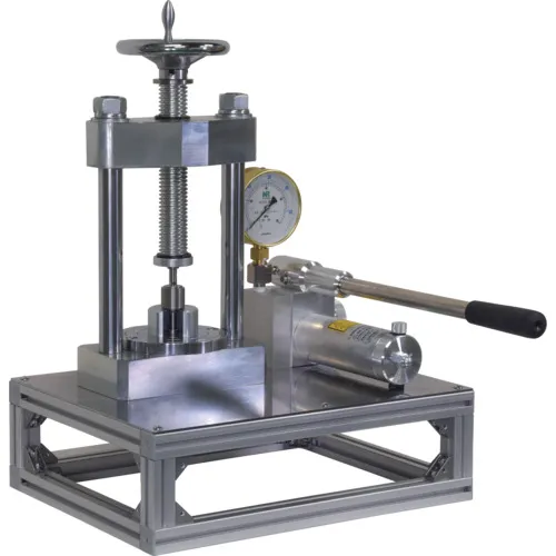 NP Press Machine High Set Press手册20KN